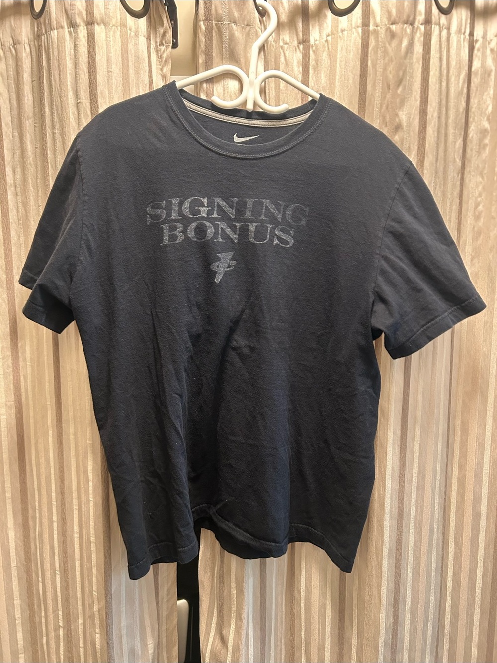 Nike Men’s Penny Hardaway 'Signing Bonus' Short Sleeve T-Shirt - Black, XL
